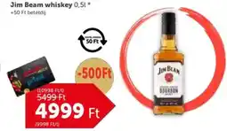 PRIVÁT Jim Beam whiskey ajánlat