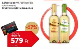 PRIVÁT LaFiesta bor ajánlat