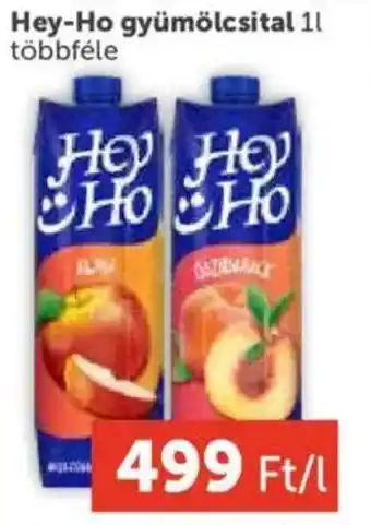 PRIVÁT Hey-Ho gyümölcsital ajánlat