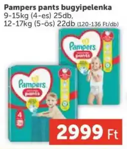 PRIVÁT Pampers pants bugyipelenka ajánlat