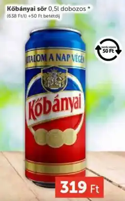 PRIVÁT Kőbányai sör ajánlat