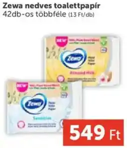PRIVÁT Zewa nedves toalettpapír ajánlat
