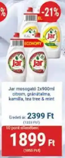 PRIVÁT Jar mosogató ajánlat