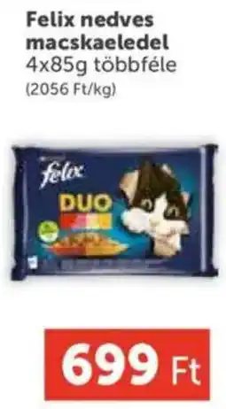 PRIVÁT Felix nedves macskaeledel ajánlat