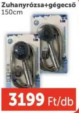 PRIVÁT Zuhanyrózsa+gégecső ajánlat