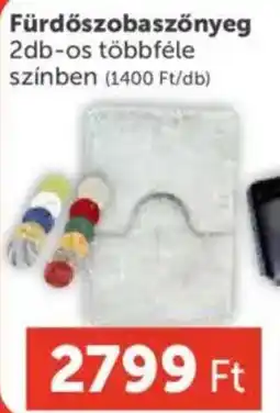 PRIVÁT Fürdőszobaszőnyeg ajánlat