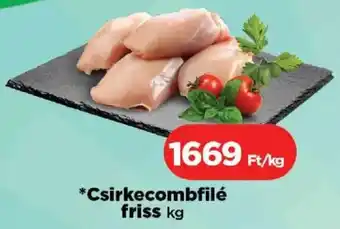 Real Csirkecombfilé friss ajánlat