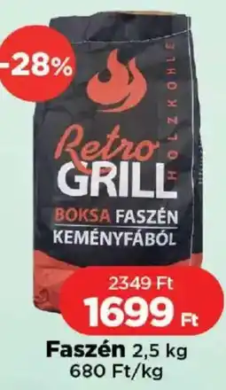 Real Faszén ajánlat