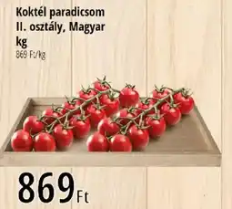 Real Koktél paradicsom II. osztály, Magyar ajánlat
