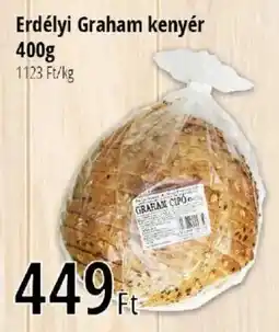 Real Erdélyi Graham kenyér ajánlat