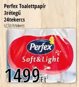 Real Perfex Toalettpapír ajánlat
