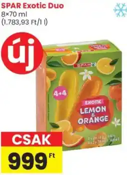 Spar Market SPAR Exotic Duo ajánlat