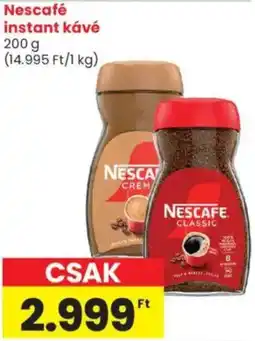 Spar Market Nescafé instant kávé ajánlat