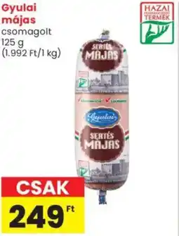 Gyulai májas