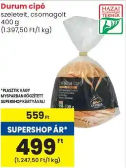 Spar Market Durum cipó ajánlat