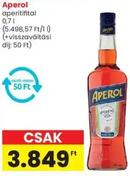 Spar Market Aperol ajánlat