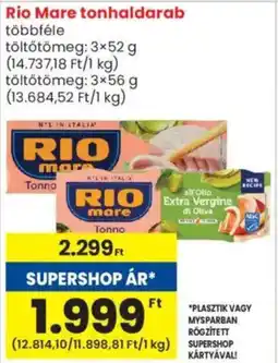 Spar Market Rio Mare tonhaldarab ajánlat