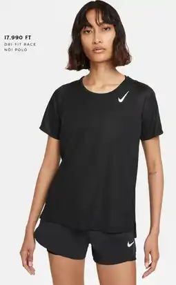 Intersport Dri-Fit Race női póló ajánlat