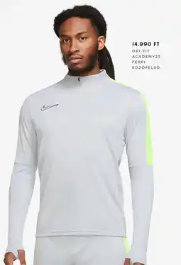 Intersport Dri-fit Academy23 férfi edzőfelső ajánlat