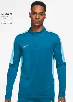 Intersport Dri-Fit Academy23 férfi edzőfelső ajánlat