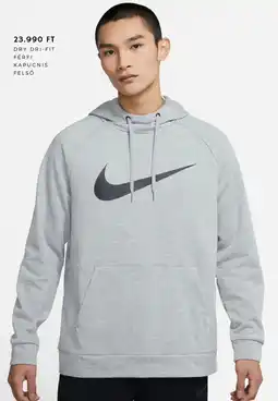 Intersport Dry Dri-Fit Férfi kapucnis felső ajánlat