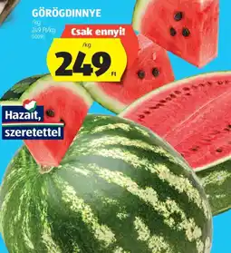 ALDI Görögdinnye ajánlat