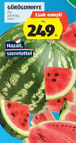 ALDI Görögdinnye ajánlat