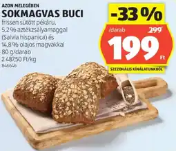 ALDI Azon Melegében Sokmagvas buci ajánlat