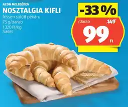 ALDI Azon Melegében Nosztalgia kifli ajánlat