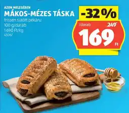 ALDI Azon Melegében Mákos-mézes táska ajánlat