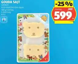 ALDI Gouda sajt ajánlat