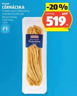 ALDI Milsani cérnácska ajánlat