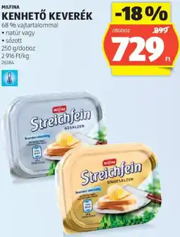 ALDI Milfina kenhető keverék ajánlat