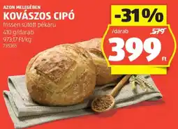 ALDI Azon Melegében Kovászos cipó ajánlat