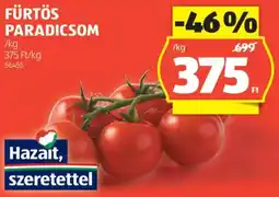 ALDI Fürtös paradicsom ajánlat