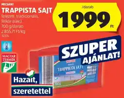 ALDI Milsani Trappista sajt ajánlat