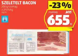 ALDI Szeletelt bacon ajánlat