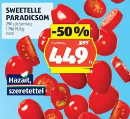 ALDI Sweetelle paradicsom ajánlat