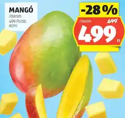 ALDI Mangó ajánlat