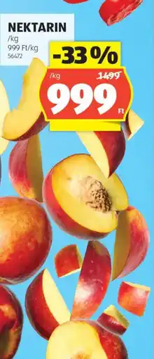 ALDI Nektarin ajánlat