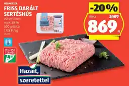 ALDI Húsmester Friss darált sertéshús ajánlat