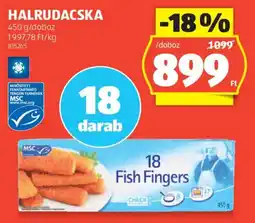 ALDI Halrudacska ajánlat