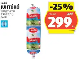 ALDI Hajdú juhtúró ajánlat
