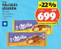 ALDI Milka Pálcikás jégkrém ajánlat