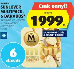 ALDI Magnum Sunlover multipack ajánlat