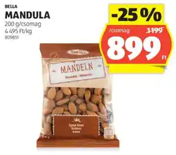 ALDI Bella Mandula ajánlat