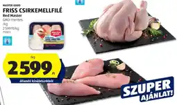 ALDI Master Good Friss csirkemellfilé ajánlat