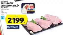 ALDI Master Good Friss egész csirkecombfilé ajánlat