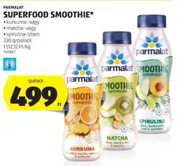ALDI Parmalat Superfood smoothie ajánlat