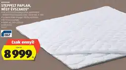 ALDI Novitesse steppelt paplan, négy évszakos ajánlat